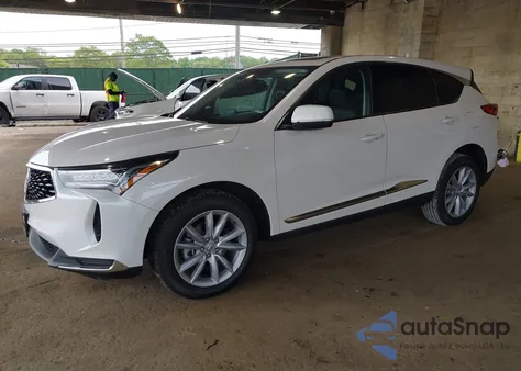 2024 Acura Rdx Standard from USA, damaged, VIN 5J8TC2H39RL035597